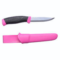 Morakniv Companion Outdoor Sports Knife & Sheath - Magenta YKM12094