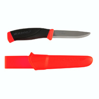 MORAKNIV Companion F Rescue Serrated Edge Outdoor Knife & Sheath 12213 Sweden