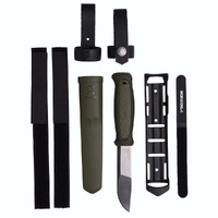 Morakniv Kansbol Fixed Blade Sports Outdoor Knife W/ Multi Mount - YKM12645