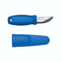 Morakniv Eldris Stainless Steel Outdoor Knife & Sheath - Blue YKM12649