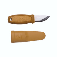 Morakniv Eldris Stainless Steel Outdoor Knife & Sheath - Yellow YKM12650