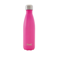 New SWELL S'WELL INSULATED 500ml BIKINI PINK Stainless Steel Bottle Tea Coffee Water Soup