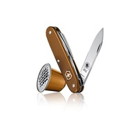VICTORINOX SWISS ARMY Knife PIONEER Alox NESPRESSO LIVANTO LTD ED '17