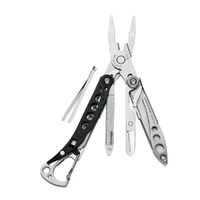 New Leatherman STYLE CS BLACK Stainless Steel Multi Tool W/ Scissors Keychain *AUTHAUSDEALER