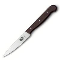 VICTORINOX 15CM ROSEWOOD HANDLE UTILITY CHEFS CARVING KNIFE 5.2000.15
