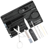New Victorinox Swiss Army SwissCard Black