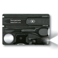 New Victorinox Swiss Army SwissCard Lite Black