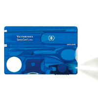 New SWISS ARMY KNIFE Classic Swisscard LITE SAPPHIRE BLUE VICTORINOX