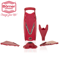 New Borner V5 PowerLine V Slicer Starter Set Red