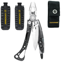 New Leatherman SKELETOOL CX Stainless Steel Multi-Tool & Nylon Sheath & Bit Kit