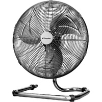 DIMPLEX 40cm High Velocity Oscillating Floor Fan 3 Speed BLACK DCFF40GBLK