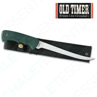 New OLD TIMER Pro Fillet Fishing Knife 1470T & Nylon Sheath