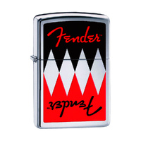 Zippo FENDER GUITAR 29308 Genuine Street Cigar Cigarette Lighter