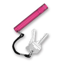 NEW MAGLITE HOT PINK SOLITAIRE FLASHLIGHT MADE IN USA