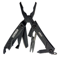Gerber Dime Black Multi Tool Plier Scissors Knife