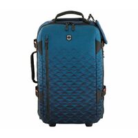 New Victorinox Vx Touring Global Carry-On Teal Blue
