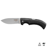 Gerber Gator 154cm Drop Point Fine Edge Folding Pocket Knife - 06064