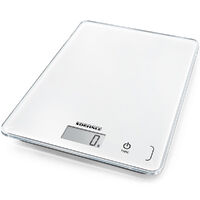 SOEHNLE PAGE COMPACT 300 5KG / 1G CAPACITY DIGITAL WHITE KITCHEN SCALE 61501