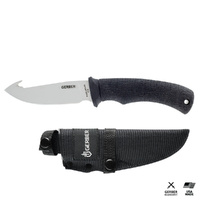 NEW GERBER GATOR FIXED GUT HOOK & FINE EDGE FIXED BLADE KNIFE 06906
