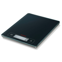 Soehnle Page Profi 15kg Capacity Digital Kitchen Scale - Black 67080