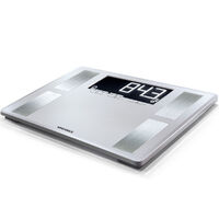 Soehnle Shape Sense Profi 180kg Capacity 1200 Digital Body Scale - Silver 63870