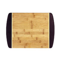 TOTALLY BAMBOO 15" JAVA CUTTING & SERVING BOARD KITCHEN CHOPPING 38CMS BOARD 20-7841