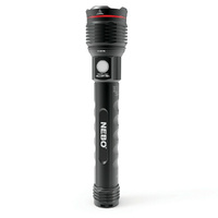 NEBO 89506 REDLINE BLAST RC 3200 Lumen LED Flashlight W/Power Bank Torch Rechargeable
