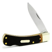 New SCHRADE YU5OT Bruin 4" Folding Knife Lockback Stainless Blade