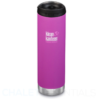 KLEAN KANTEEN TKWIDE INSULATED 20OZ 592ML BERRY BRIGHT W/ CAFE CAP