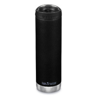 Klean Kanteen 20oz / 592ml TKWide Insulated Cafe Cap Bottle - Shale Black