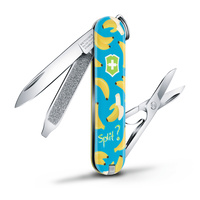 SWISS ARMY 35447 VICTORINOX BANANA SPLIT CONTEST CLASSIC 2019 LIMITED EDITION