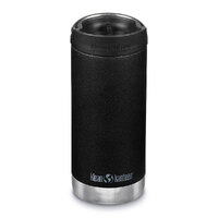 Klean Kanteen Insulated TKWide 12oz / 355ml with Cafe Cap - Shale Black