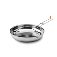 New PRIMUS Campfire Stainless 25cm Frying Pan WP738000