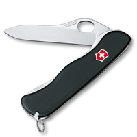 New Victorinox SWISS ARMY SENTINEL One Hand Opening 4 Functions Knife 