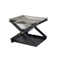 New Primus WP738060 Kamoto Stainless Portable OpenFire Pit