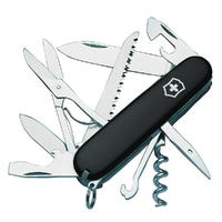 New Victorinox Huntsman Swiss Army Knife - Black