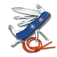 Victorinox Swiss Army Skipper Blue Pocket Knife - 18 Functions