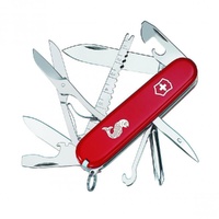 New Victorinox Fisherman Swiss Army Pocket Knife - 18 Functions