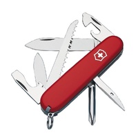 New Victorinox Hiker Swiss Army Pocket Knife - 13 Functions