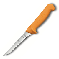 SWIBO 13cm Curved Stiff Victorinox Boning Knife 5.8408.13 Hunting Butcher