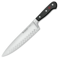 New Wusthof 20cm Trident Classic Chef Cooks W/ Hollow Granton Edge Knife 4572-7/20W