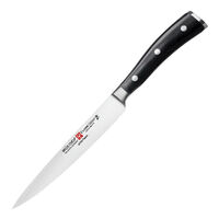 New Wusthof 16cm Trident Classic Ikon Flexible Fillet Knife 