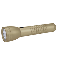 NEW MAGLITE 3C Cell ML50LX COYOTE TAN LED Flashlight Made in USA