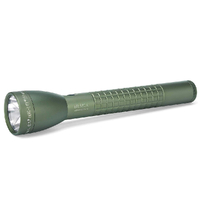 NEW MAGLITE 3C Cell ML50LX FOLIAGE GREEN LED Flashlight Made in USA