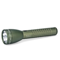 NEW MAGLITE 2C Cell ML50LX FOLIAGE GREEN LED Flashlight Made in USA