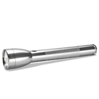 NEW MAGLITE 3C Cell ML50L SILVER LED Flashlight Made in USA
