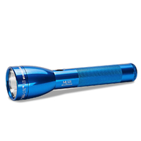 NEW MAGLITE 2C Cell ML50L BLUE LED Flashlight Made in USA
