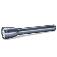 NEW MAGLITE 2C Cell ML50L URBAN GREY LED Flashlight Made in USA