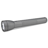 NEW MAGLITE 3D Cell ML300LX URBAN GREY LED Flashlight Made in USA