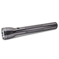 NEW MAGLITE 3D Cell ML300L GREY LED Flashlight Made in USA